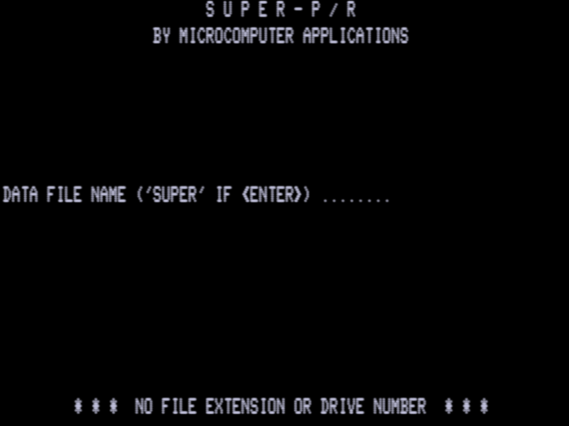 Screen shot